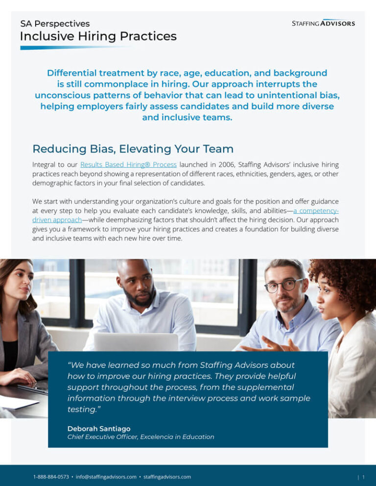 Recruiting and Hiring How-to Guides | Staffing Advisors