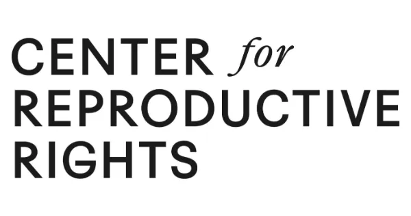 Logo for the Center for Reproductive Rights