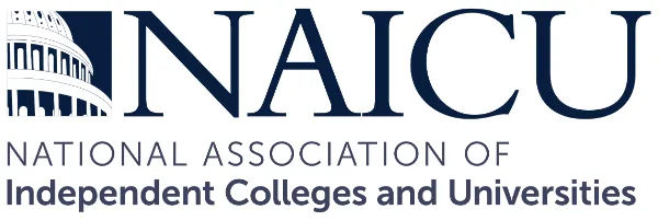 Logo for the National Association of Independent Colleges and Universities