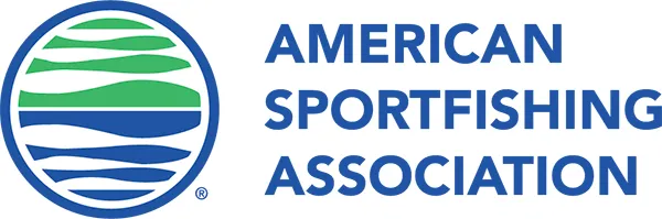 Logo for the American Sportfishing Association