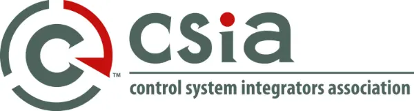 Logo for Control System Integrators Association (CSIA), executive search client for Staffing Advisors.
